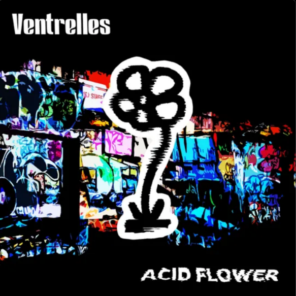 ‘acid flower’ by ventrelles: a psych-shoegaze&nbsp;trip