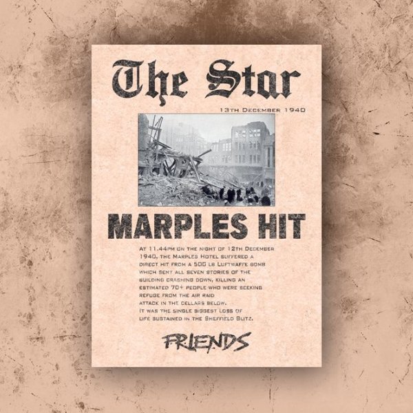 ‘friends’ by Marples