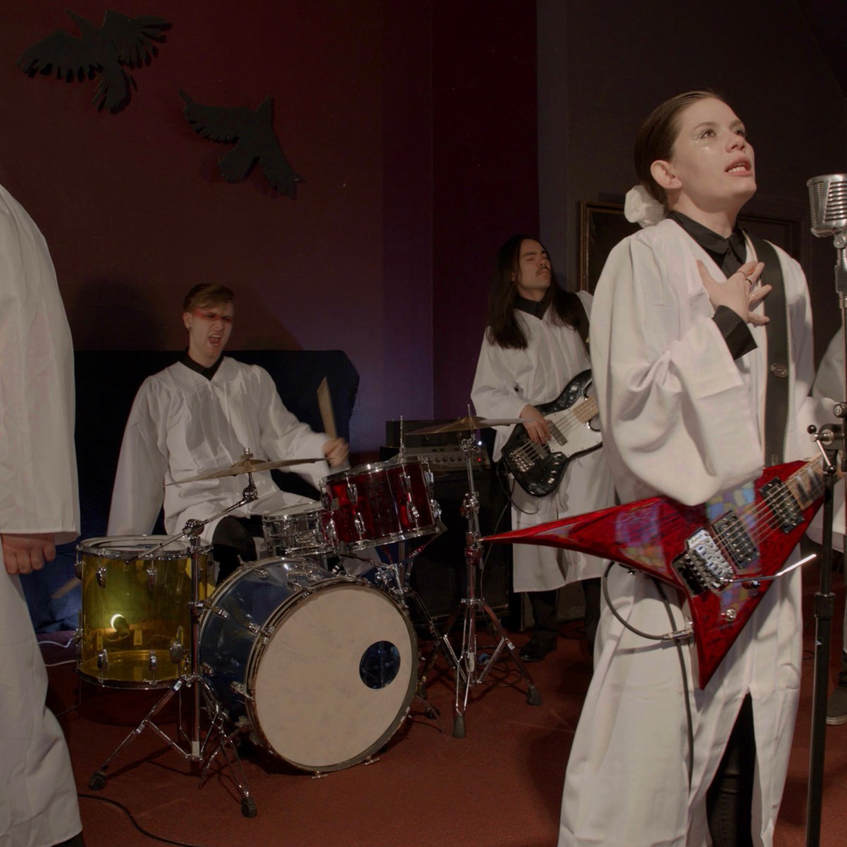 Nameless Friends: Spite-fueled chaotic do-gooders with electric&nbsp;guitars