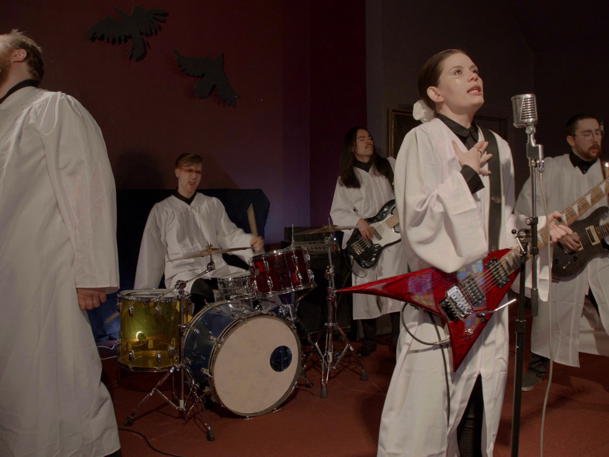 Nameless Friends: Spite-fueled chaotic do-gooders with electric&nbsp;guitars