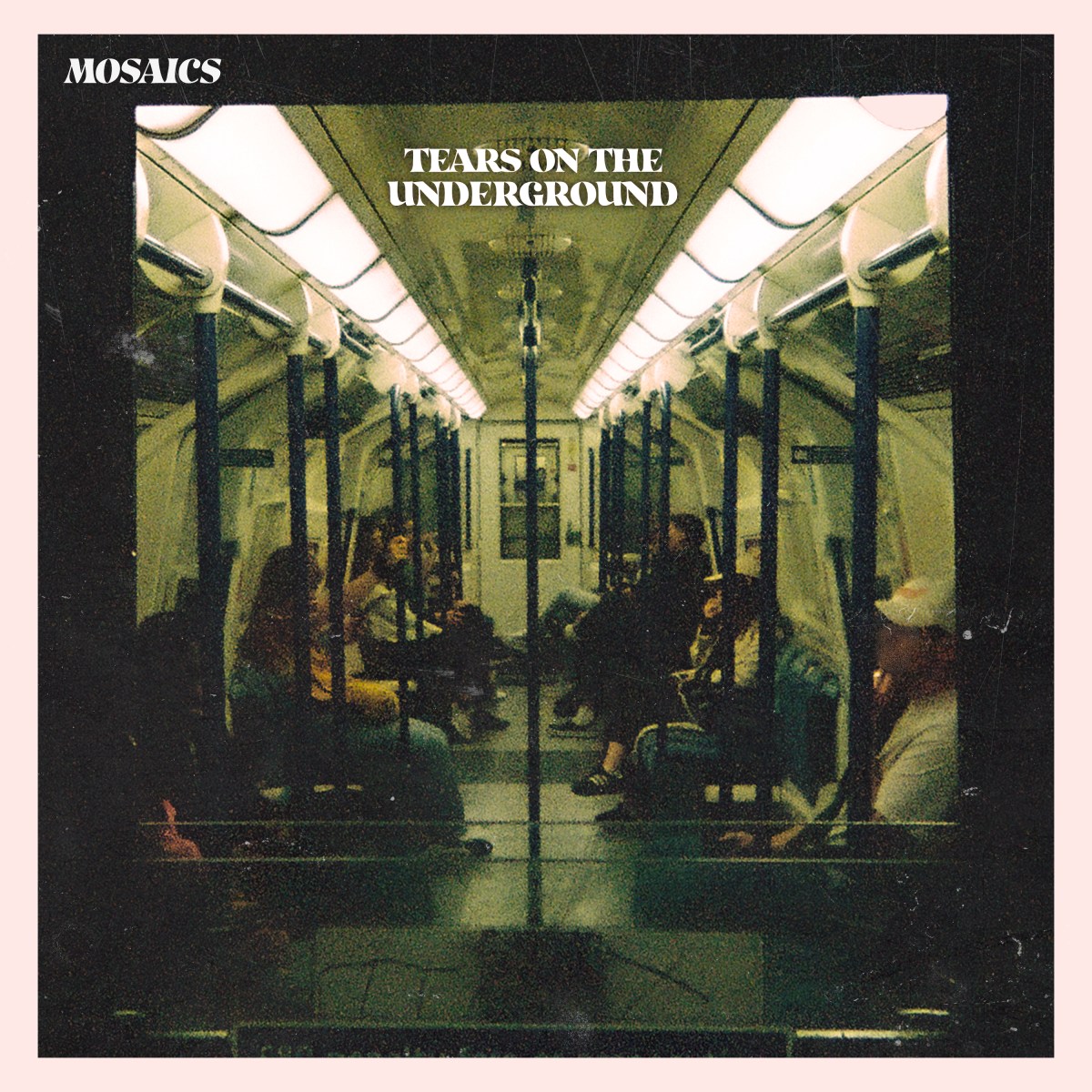 ‘tears on the underground’ by&nbsp;mosaics